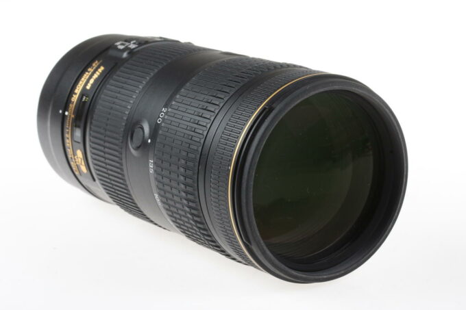 Nikon AF-S 70-200mm f/2,8 E FL ED VR - #253286