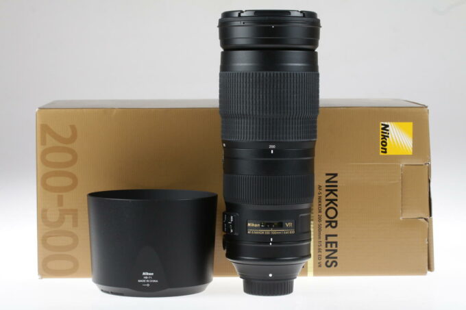 Nikon AF-S NIKKOR 200-500mm f/5,6 E ED VR - #2139295