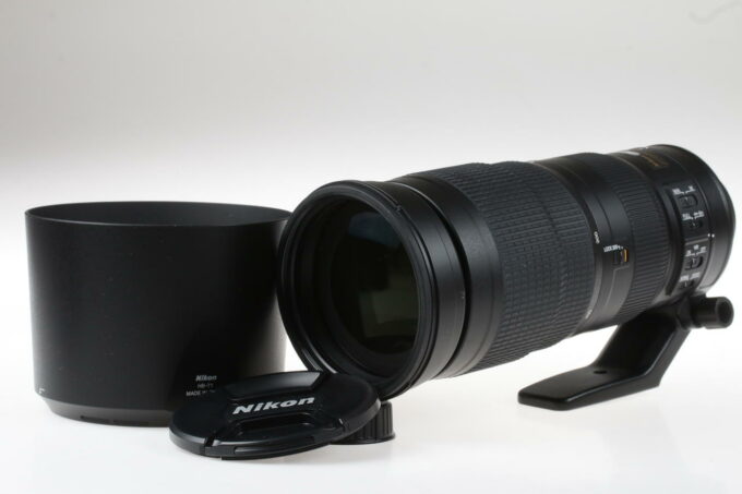 Nikon AF-S NIKKOR 200-500mm f/5,6 E ED VR - #2139295