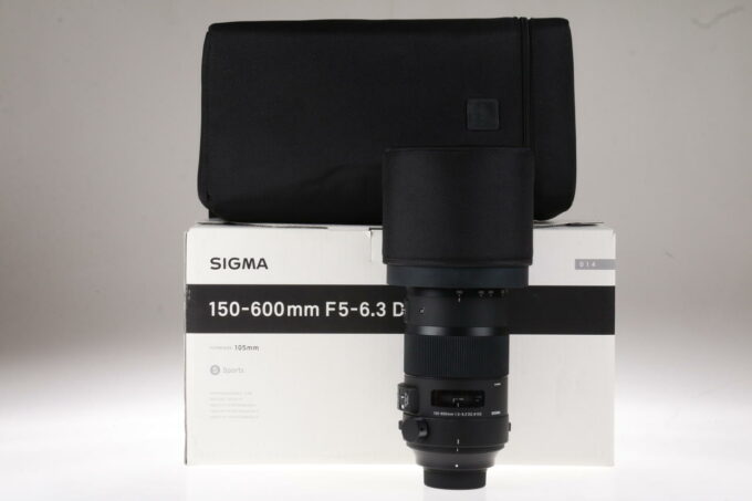Sigma 150-600mm f/5,0-6,3 DG OS HSM Sports für Nikon F (FX) - #51550999