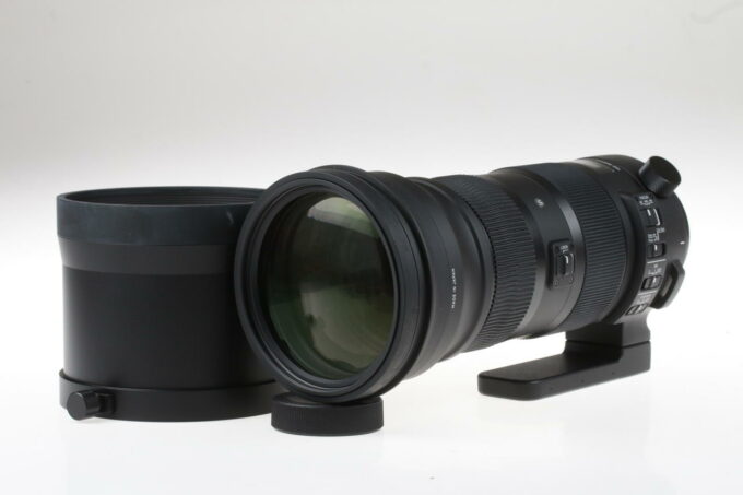 Sigma 150-600mm f/5,0-6,3 DG OS HSM Sports für Nikon F (FX) - #51550999 - Image 2