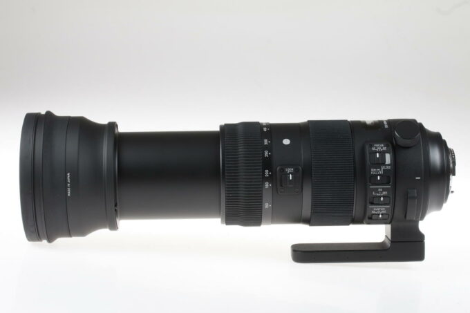 Sigma 150-600mm f/5,0-6,3 DG OS HSM Sports für Nikon F (FX) - #51550999 - Image 3