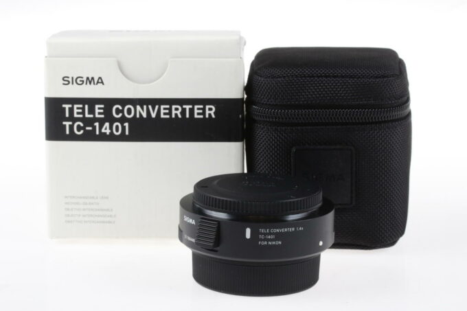 Sigma Telekonverter 1,4x TC-1401 für Nikon AF - #51168446