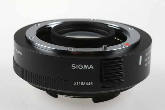 Sigma Telekonverter 1,4x TC-1401 für Nikon AF - #51168446 - Image 4