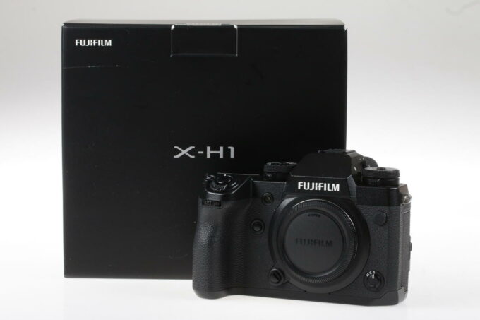 FUJIFILM X-H1 Gehäuse - #81M53268