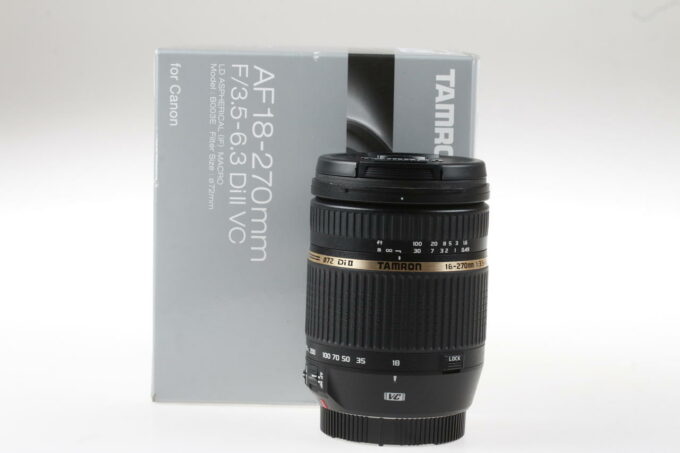Tamron 18-270mm f/3,5-6,3 VC Di II für Canon EF-S - #115635