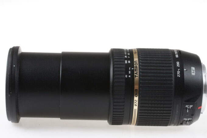 Tamron 18-270mm f/3,5-6,3 VC Di II für Canon EF-S - #115635 - Image 3