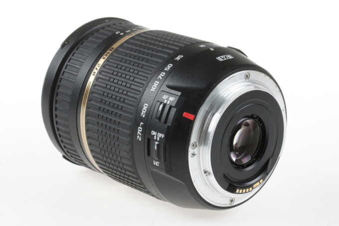 Tamron 18-270mm f/3,5-6,3 VC Di II für Canon EF-S - #115635 - Image 4