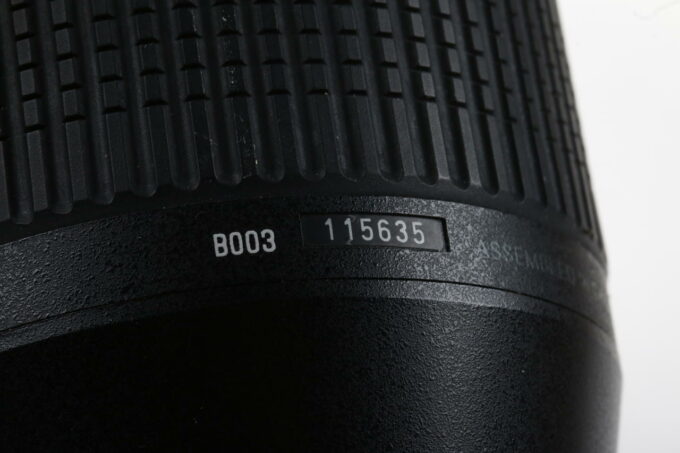 Tamron 18-270mm f/3,5-6,3 VC Di II für Canon EF-S - #115635 - Image 6