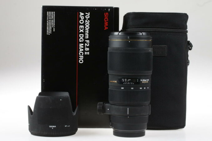Sigma für Canon EF 70-200mm 2,8 EX DG HSM II - #11580224