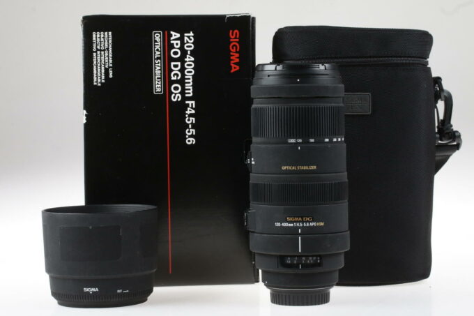 Sigma 120-400mm f/4,5-5,6 APO OS HSM für Canon EF - #1026994