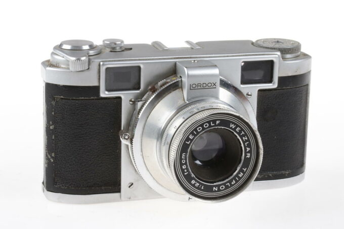 LEIDOLF Lordox 24x36 mit Lordon 5cm f/2,8 - #119889 - Image 2