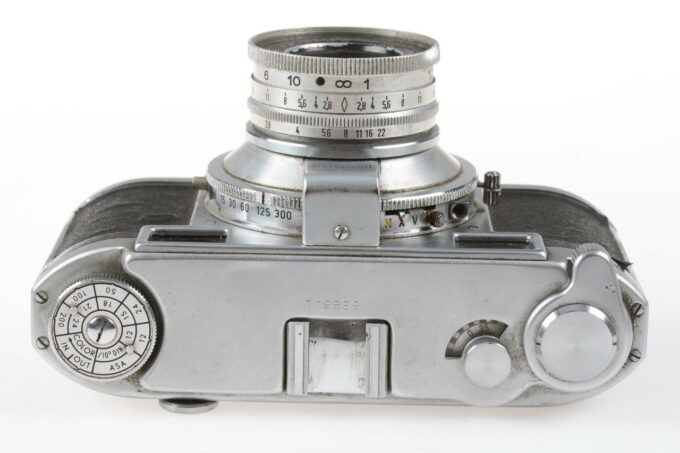 LEIDOLF Lordox 24x36 mit Lordon 5cm f/2,8 - #119889 - Image 3