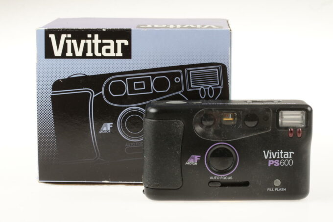 Vivitar PS 600 Kamera - defekt