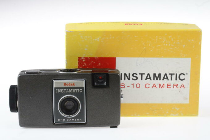 Kodak Instamatic S-10 Camera - funktion nicht überprüft - #642592