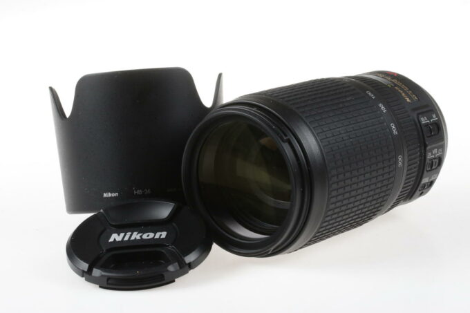 Nikon AF-S 70-300mm f/4,5-5,6 G ED VR - #2367363