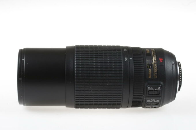 Nikon AF-S 70-300mm f/4,5-5,6 G ED VR - #2367363