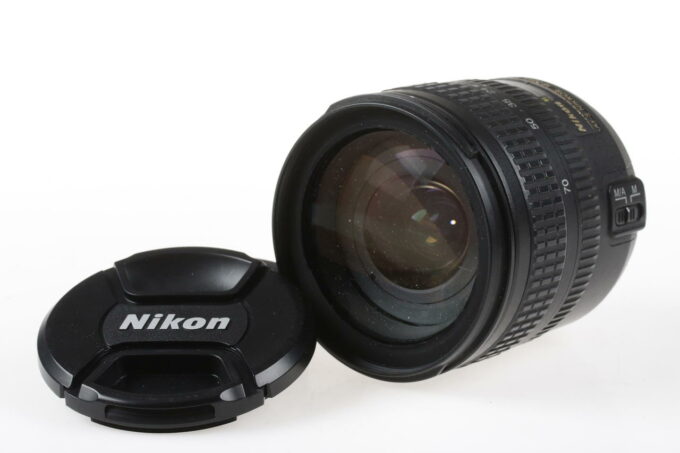 Nikon AF-S DX 18-70mm f/3,5-4,5 G ED - #4168602