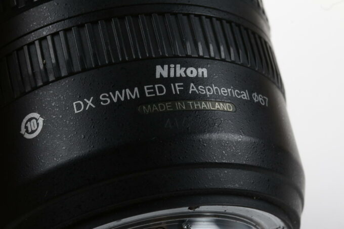 Nikon AF-S DX 18-70mm f/3,5-4,5 G ED - #4168602 - Image 5