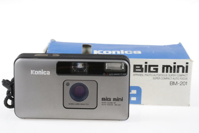 Konica Big Mini BM-201 Sucherkamera - #6223717