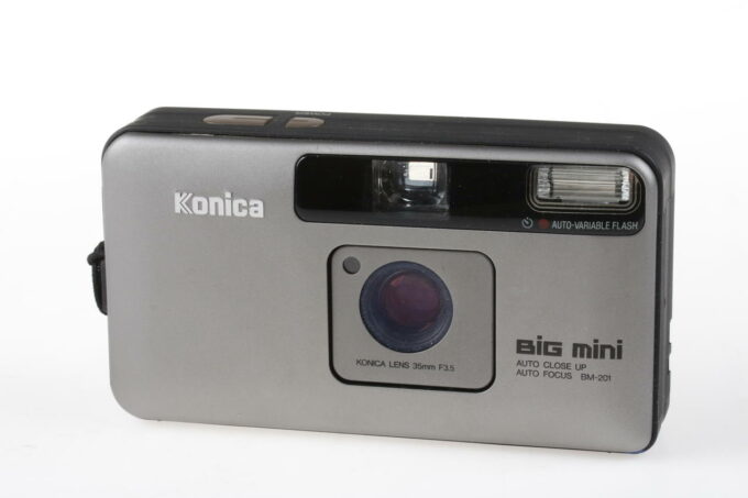 Konica Big Mini BM-201 Sucherkamera - #6223717 - Image 2