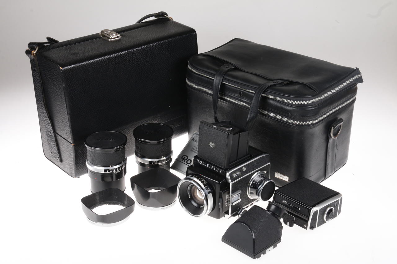 Rollei SL66 Set - #2917447