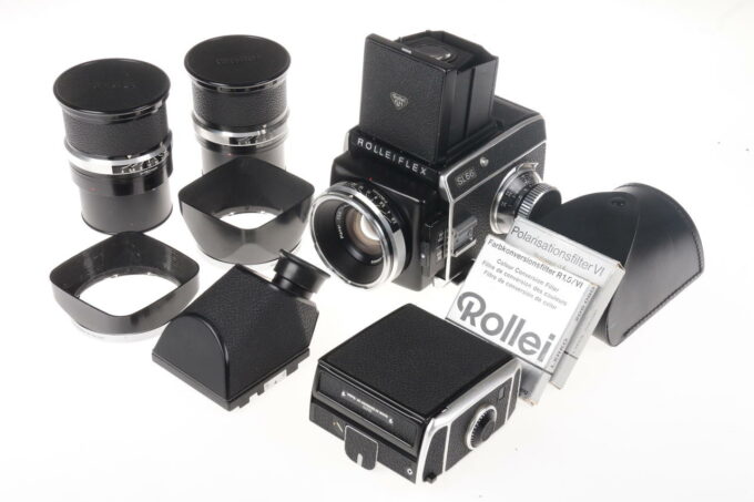 Rollei SL66 Set - #2917447 - Image 2