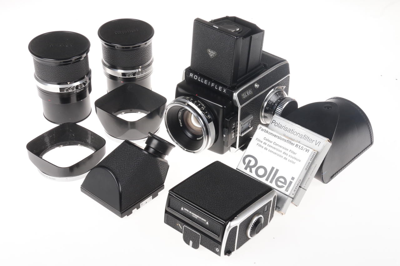Rollei SL66 Set - #2917447