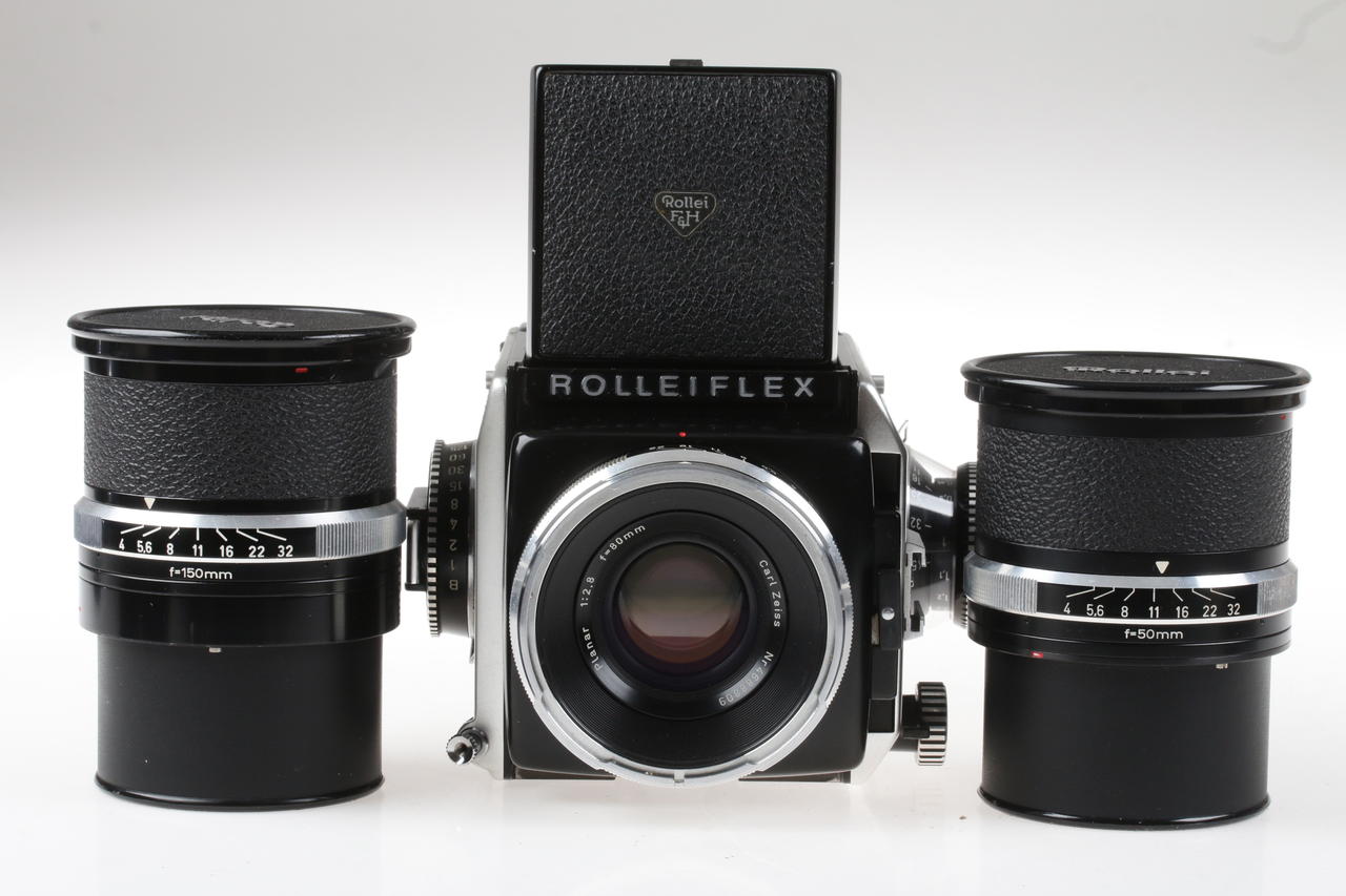 Rollei SL66 Set - #2917447