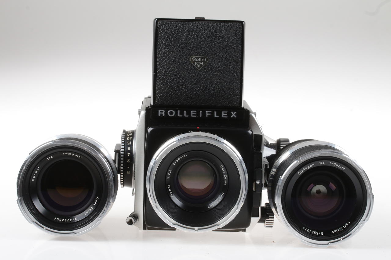 Rollei SL66 Set - #2917447