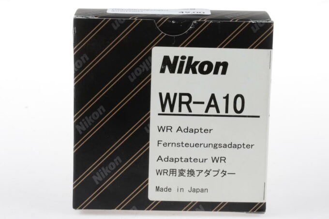 Nikon WR-A10 Funksteuerungadapter