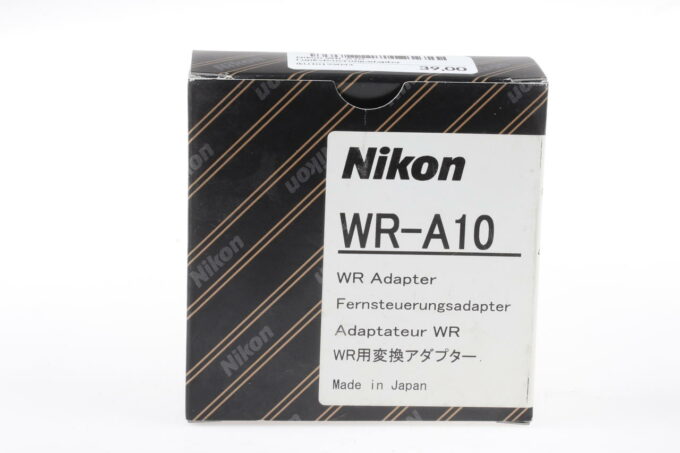 Nikon WR-A10 Funksteuerungadapter