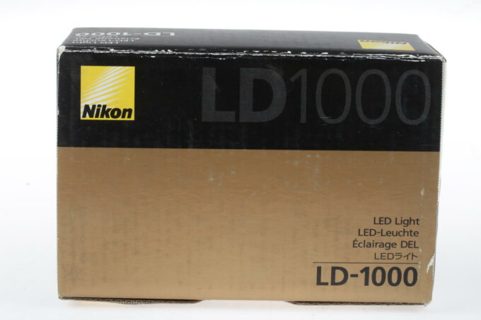 Nikon LD-1000 LED-Leuchte