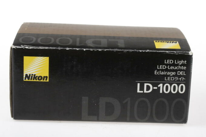 Nikon LD-1000 LED-Leuchte - Image 3