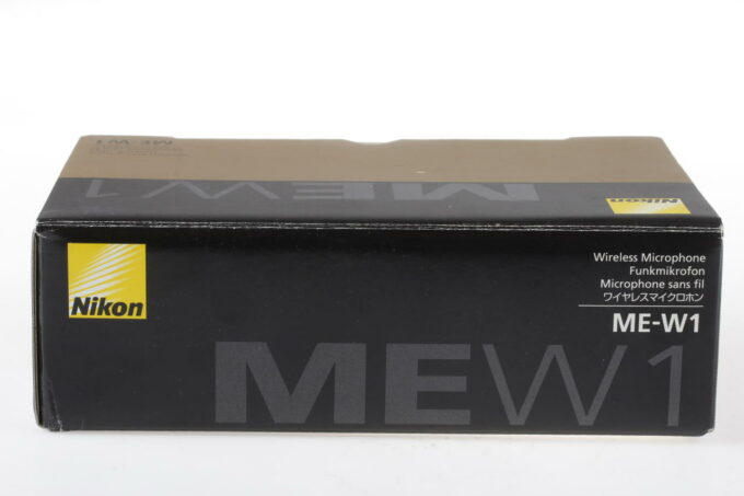 Nikon ME-W1 Mikrofon - Image 3