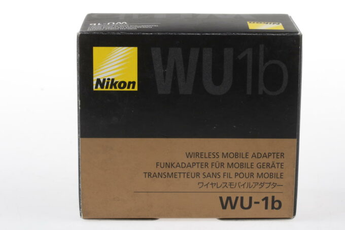 Nikon WU-1b WLAN-Funkadapter