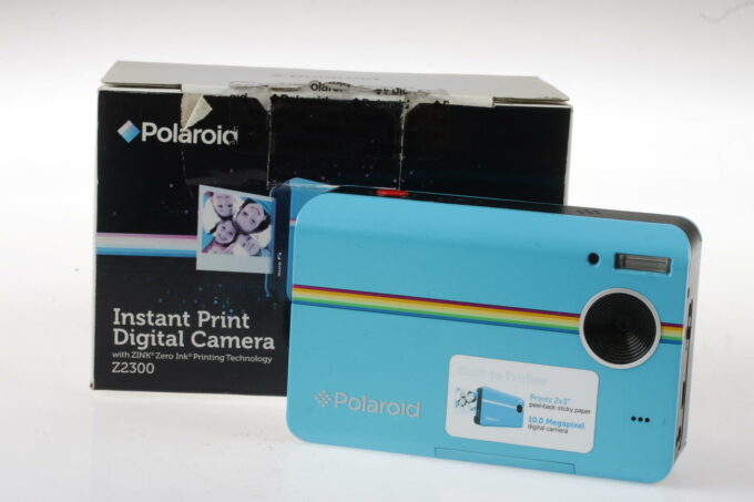 Polaroid Z2300 Instant Print Digital camera blau - #23000011605