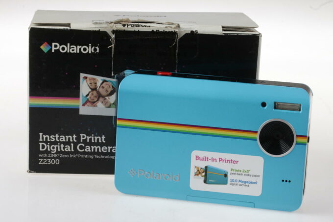 Polaroid Z2300 Instant Print Digital camera blau - #23000011357