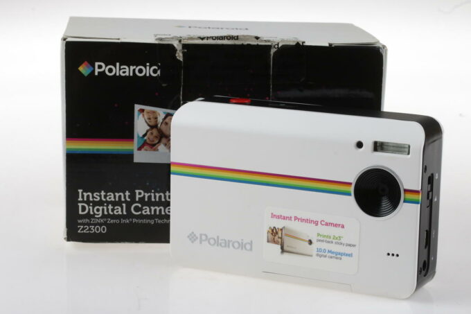 Polaroid Z2300 Instant Print Digital camera weiss - #K150157009121117805