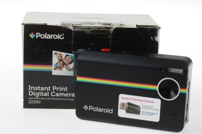 Polaroid Z2300 Instand Print Digital camera schwarz - #K15097903121119657