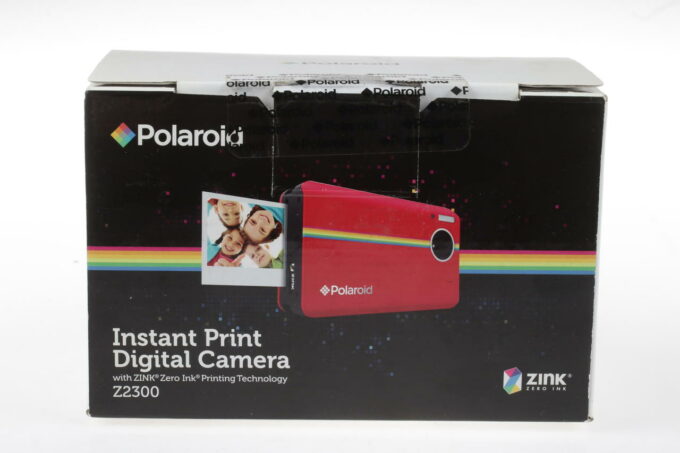 Polaroid Z2300 Instand Print Digital camera rot - #K150157009121123678