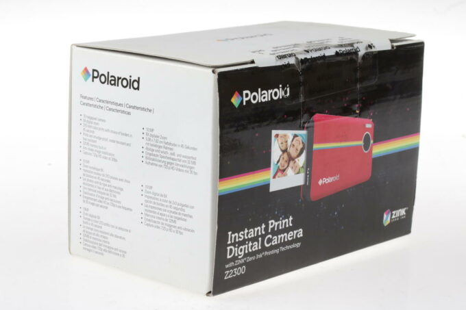 Polaroid Z2300 Instand Print Digital camera rot - #K150157009121123678