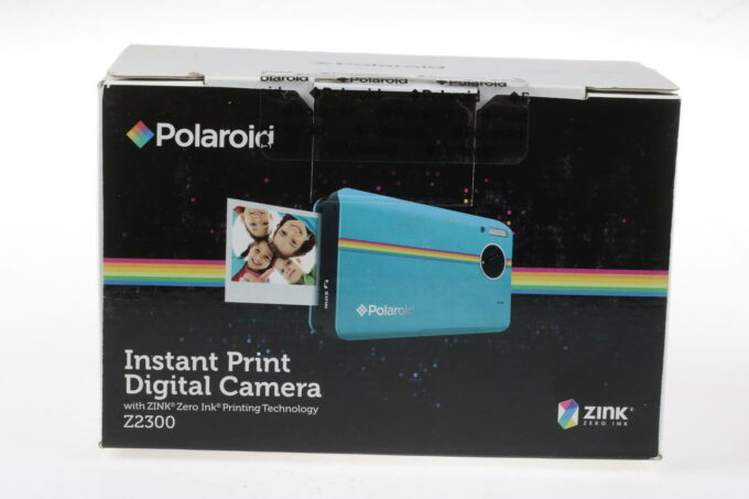 Polaroid Z2300 Instant Print Digital camera blau - #P140540Z23000011603