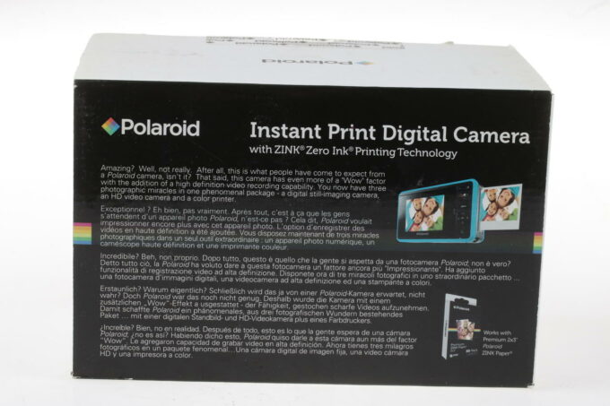 Polaroid Z2300 Instant Print Digital camera blau - #P140540Z23000011603