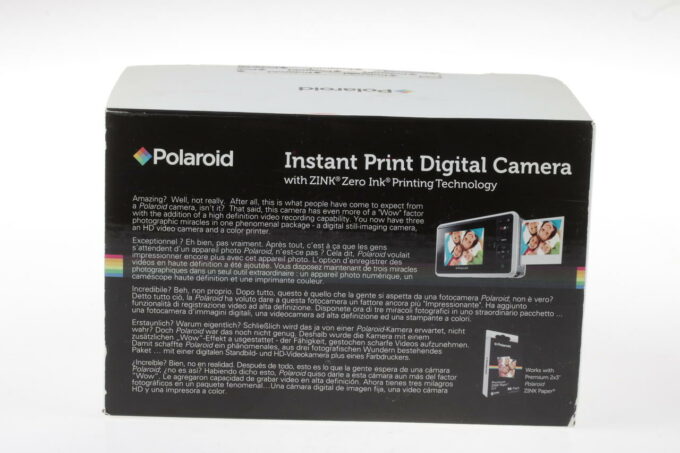 Polaroid Z2300 Instant Print Digital camera - #K150157009121117850