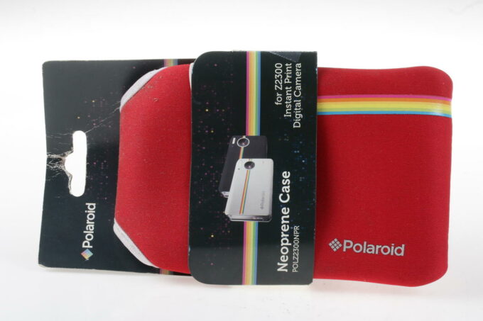 Polaroid Kamera Tasche Neopren Case für Z2300 rot