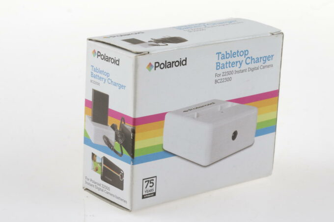 Polaroid Tabletop Batterx Charger für Z2300