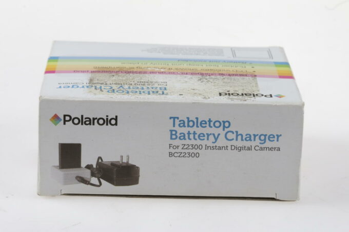 Polaroid Tabletop Batterx Charger für Z2300