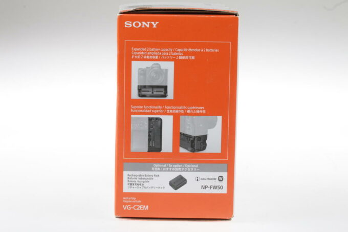 Sony VG-C2EM Batteriegriff - Image 3