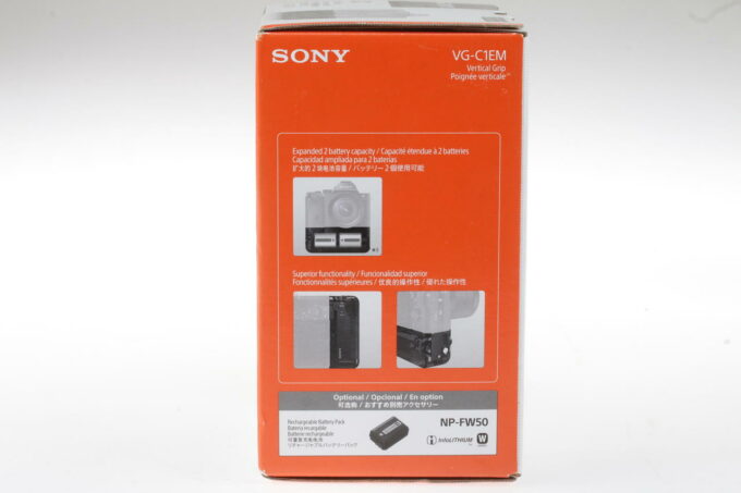 Sony VG-C1EM Batteriegriff für Alpha 7